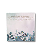 NOTAS ADHESIVAS: PAZ