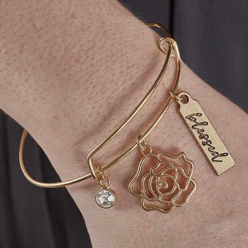 BRAZALETE: BLESSED IS SHE WHO HAS BELIEVED