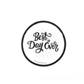 ABANICO PLEGABLE: "BEST DAY EVER"