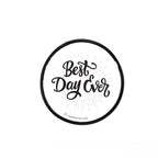 ABANICO PLEGABLE: "BEST DAY EVER"