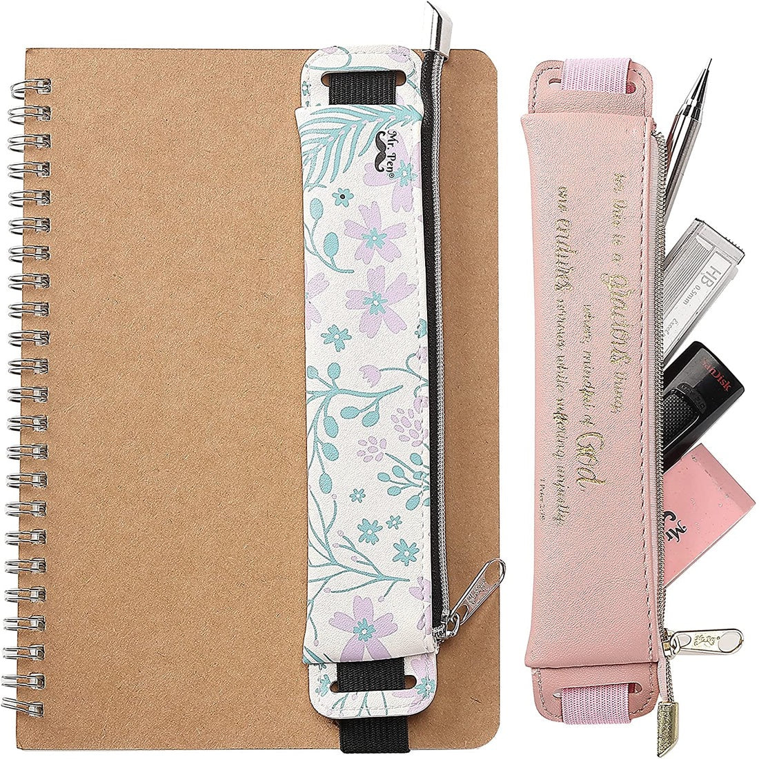 MR. PEN PORTÁLAPICES EN PIEL