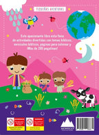 PEQUEÑAS AVENTURAS: BIBLIA LIBRO DE ACTIVIDADES PARA NIÑOS