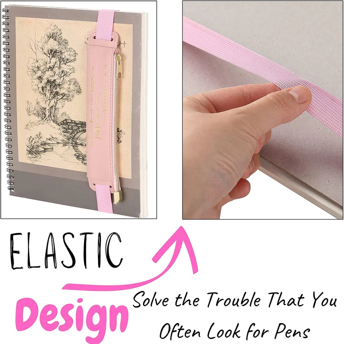 MR. PEN PORTÁLAPICES EN PIEL