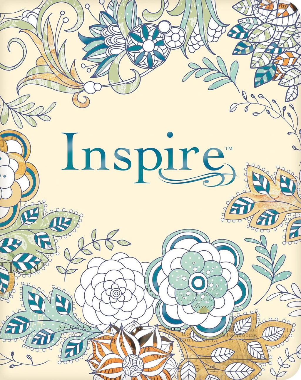 NTV: NLT INSPIRE BIBLE: JOURNALING BIBLE