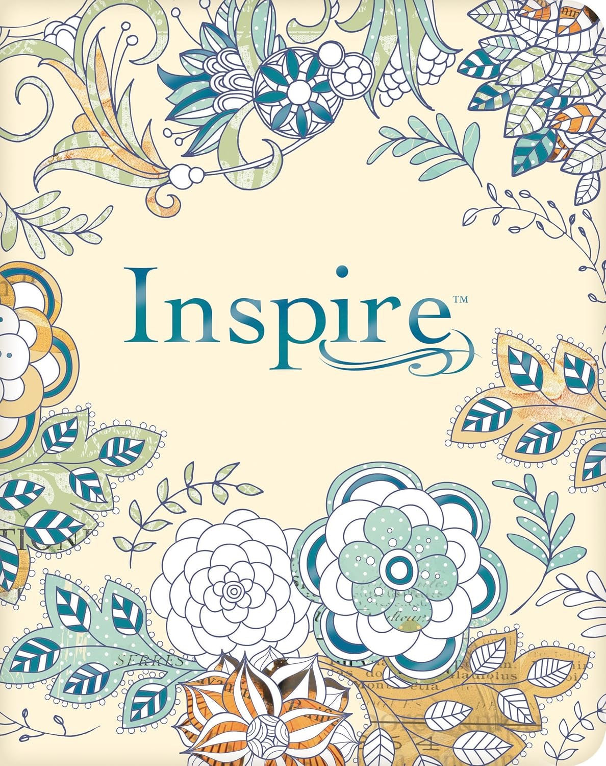 NTV: NLT INSPIRE BIBLE: JOURNALING BIBLE