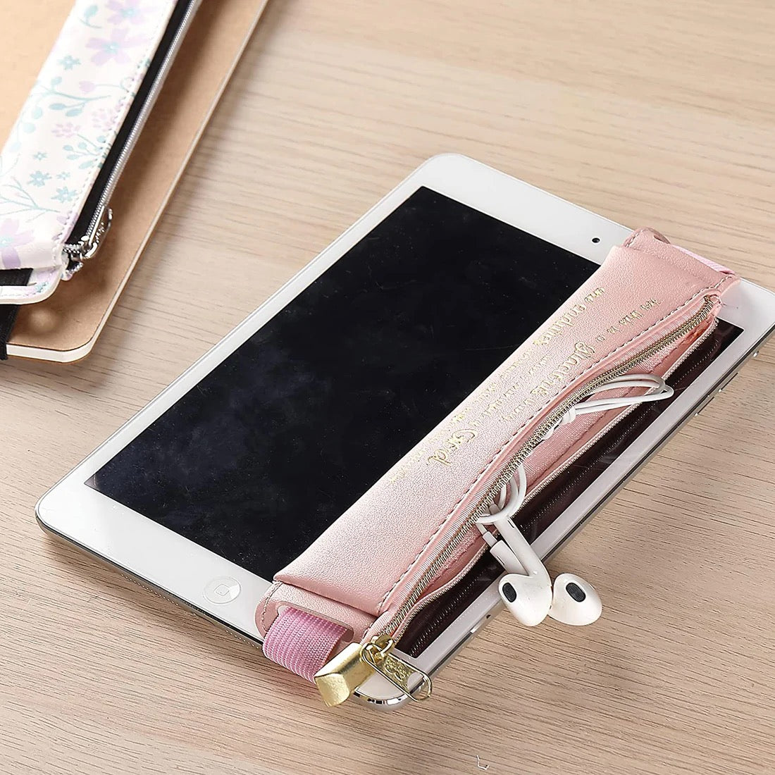 MR. PEN PORTÁLAPICES EN PIEL