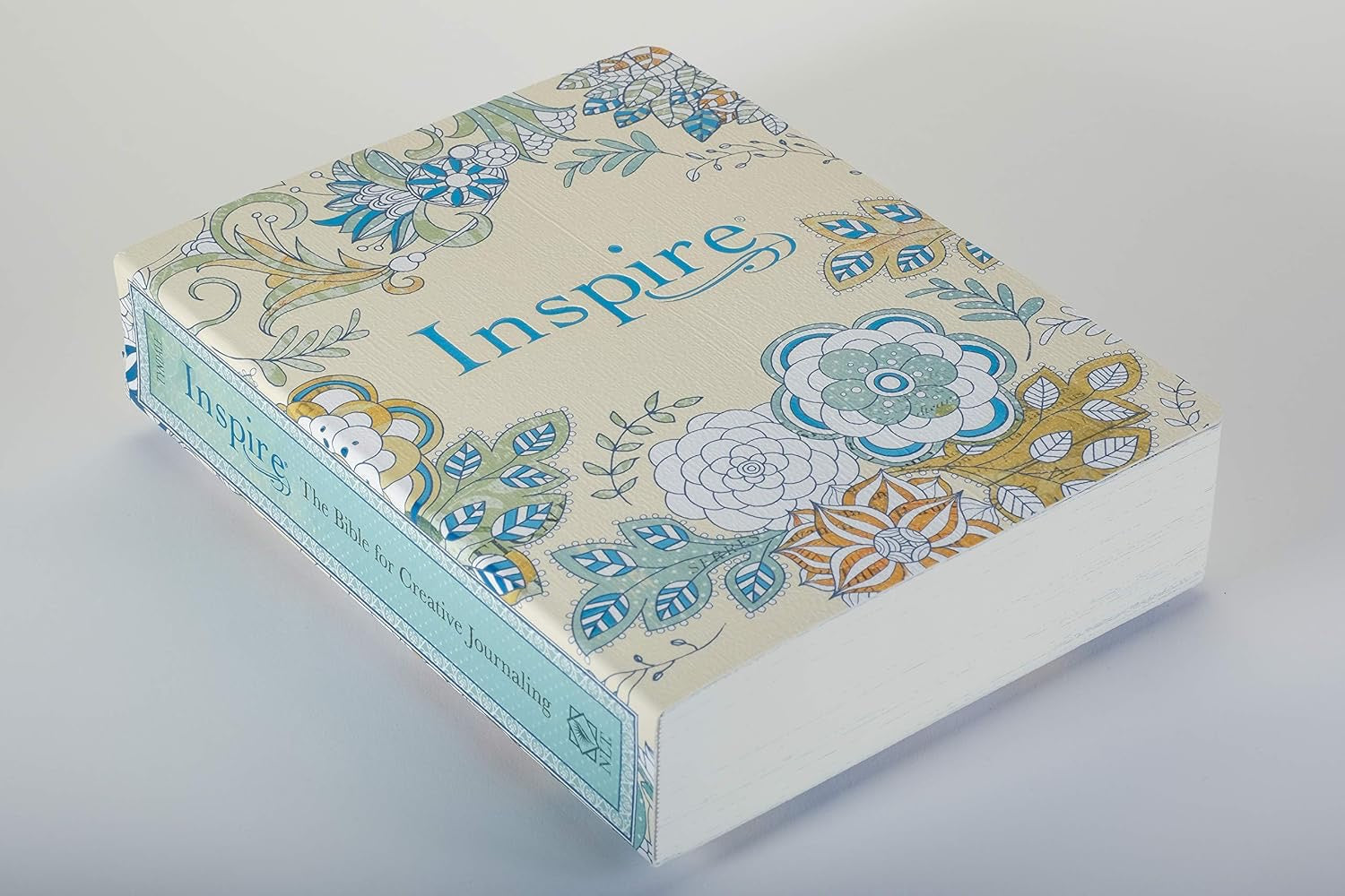 NTV: NLT INSPIRE BIBLE: JOURNALING BIBLE