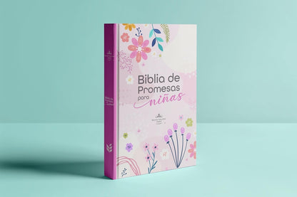 RVR60: BIBLIA DE PROMESAS PARA NIÑAS