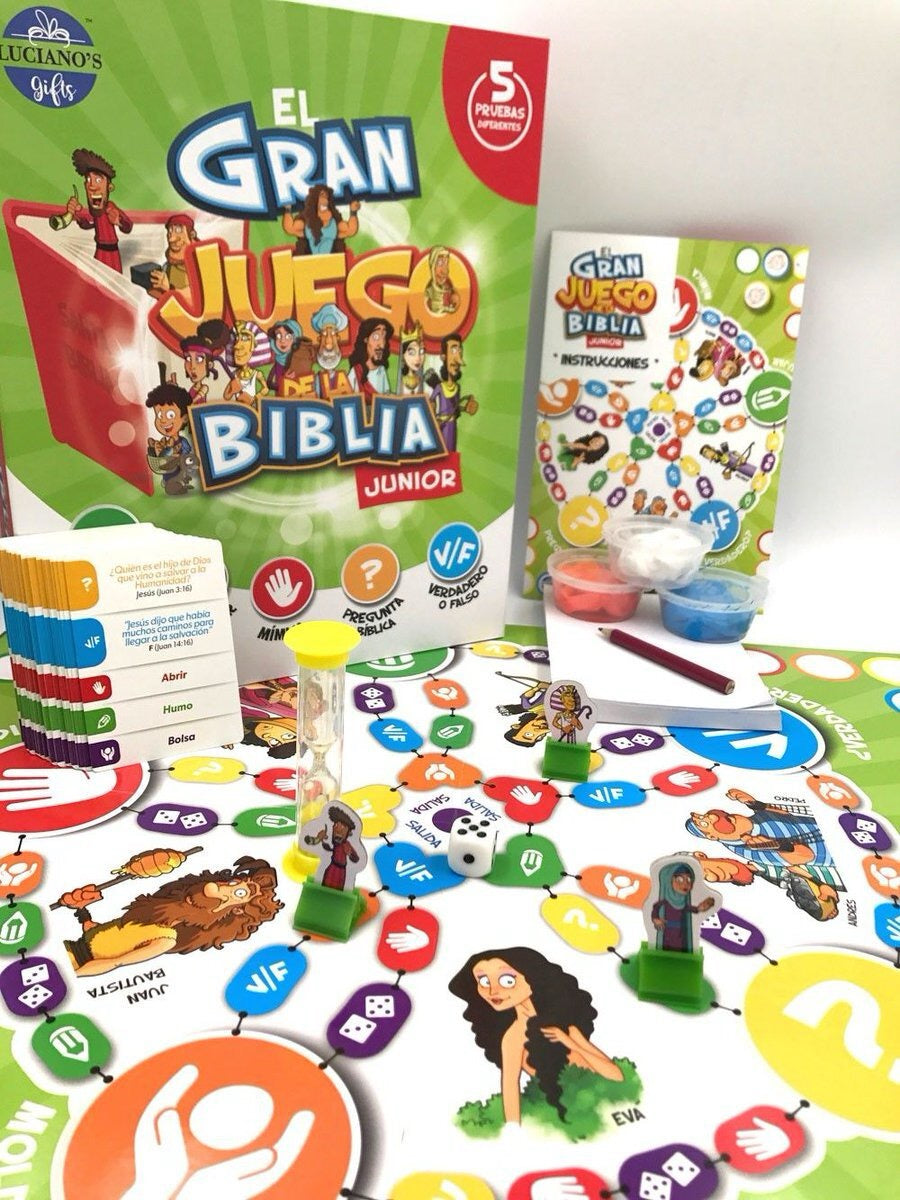 EL GRAN JUEGO DE LA BIBLIA JUNIOR