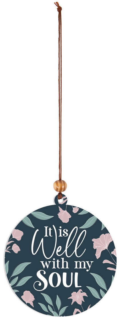 AIR FRESHENER: WLL WITH MY SOUL