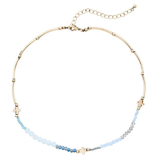 COLLAR  CON CRUZ: EMMANUEL