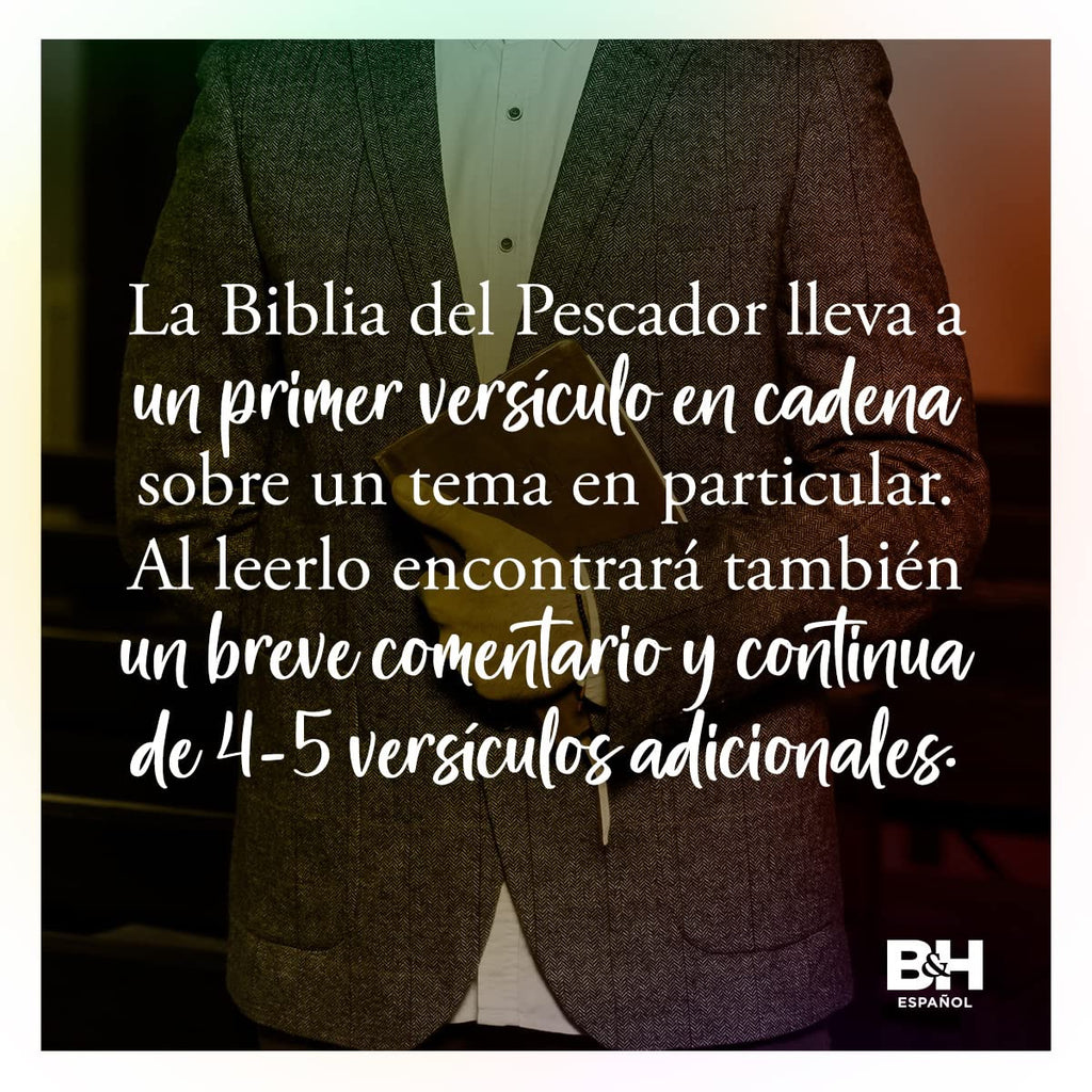 RVR60: LA BIBLIA DEL PESCADOR