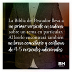 RVR60: LA BIBLIA DEL PESCADOR