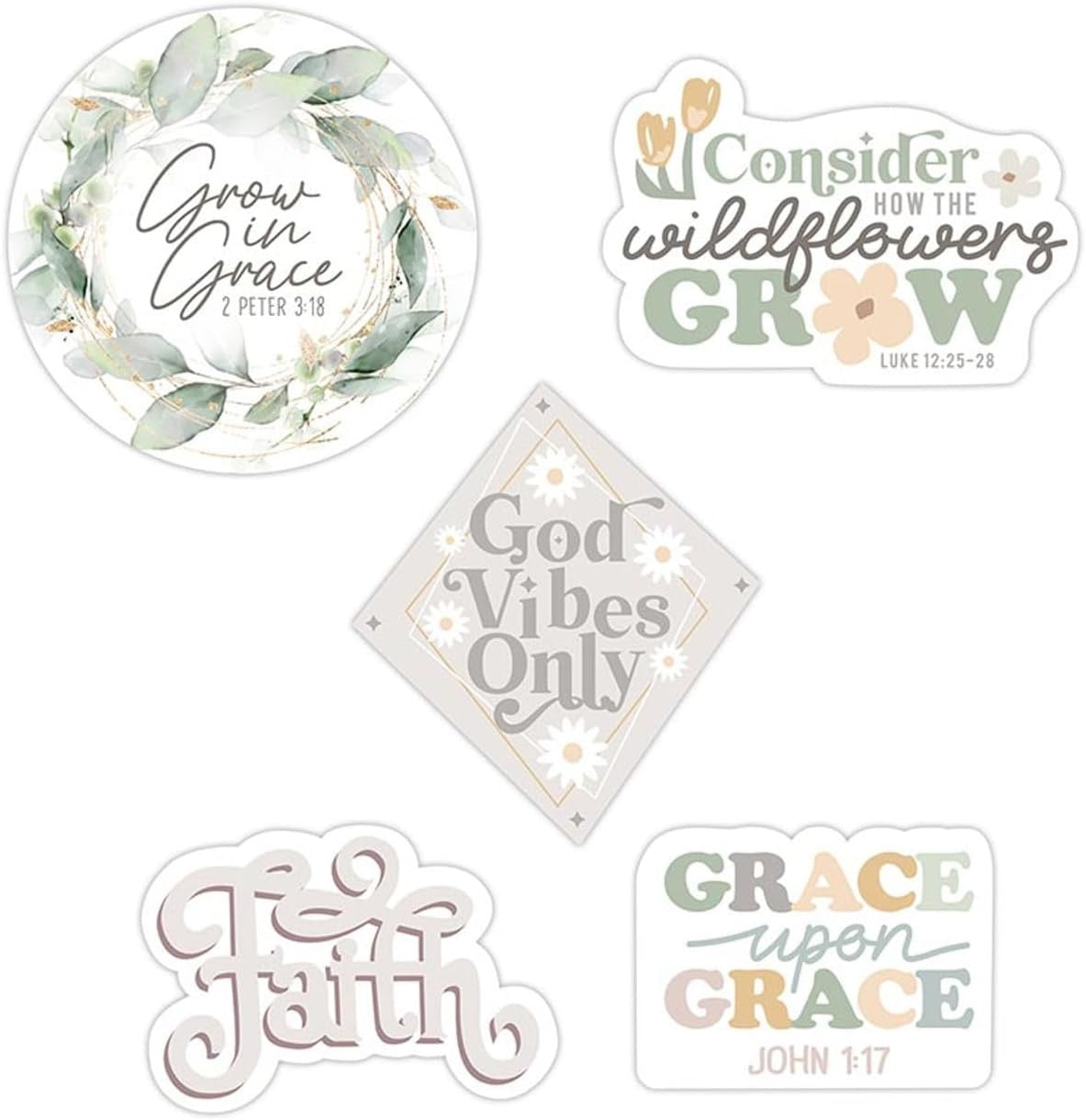 STICKERS: GROW IN GRACE