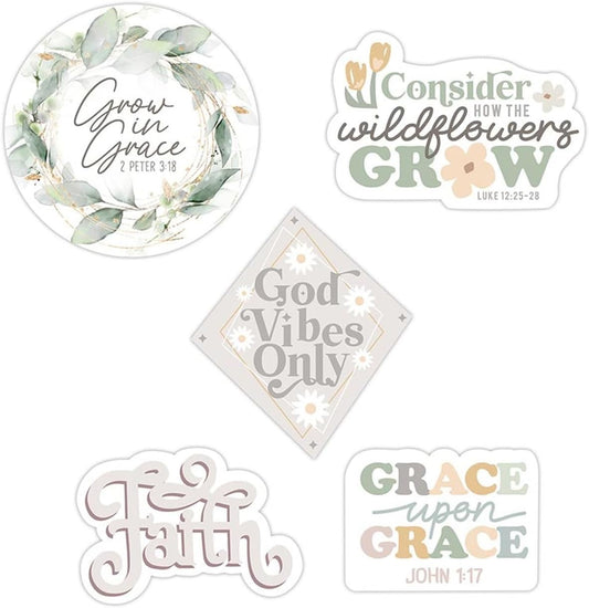 STICKERS: GROW IN GRACE