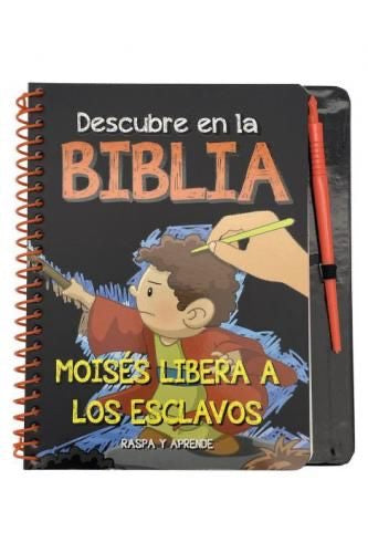 DESCUBRE EN LA BIBLIA: MOISES LIBERA A LOS ESCLAVOS, RASPA Y APRENDE