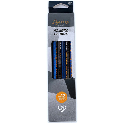 LÁPICES PARA EL HOMBRE DE DIOS