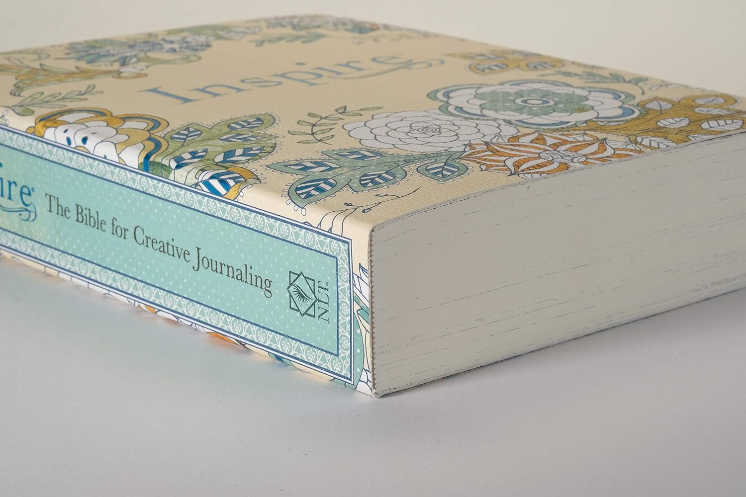 NTV: NLT INSPIRE BIBLE: JOURNALING BIBLE