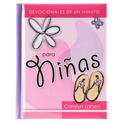 DEVOCIONAL DE UN MINUTO PARA NIÑAS