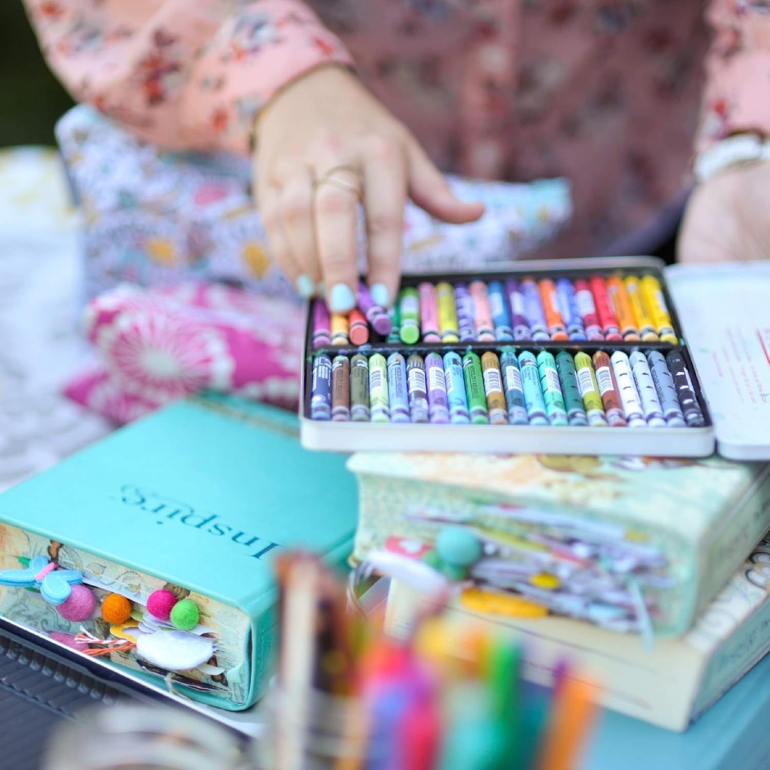 NTV: NLT INSPIRE BIBLE: JOURNALING BIBLE