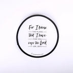 ABANICO PLEGABLE: "FOR I KNOW"