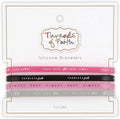 PULSERAS DE SILICONA: FEARLESS