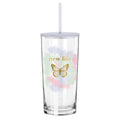 GLASS TUMBLER: NEW LIFE