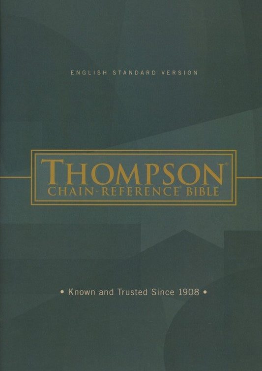 THOMPSON CHAIN REFERENCE BIBLE