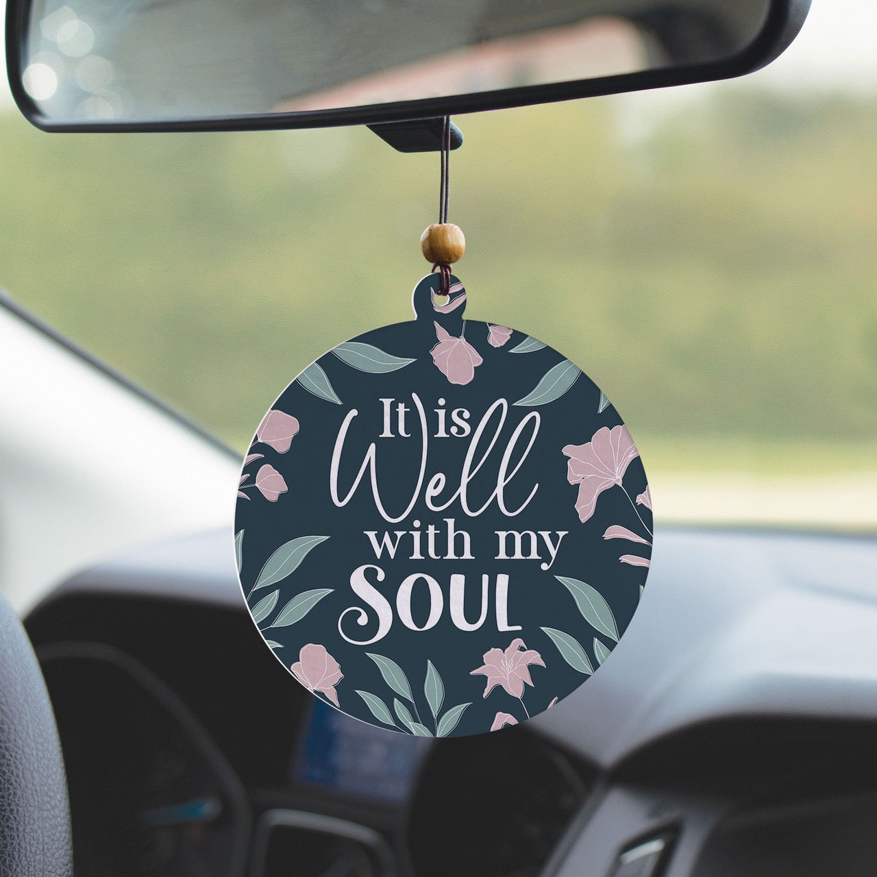 AIR FRESHENER: WLL WITH MY SOUL