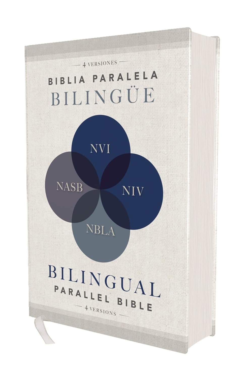BIBLIA PALALELA: BILINGUE NVI/NASB/NBLA/NIV