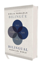 BIBLIA PALALELA: BILINGUE NVI/NASB/NBLA/NIV