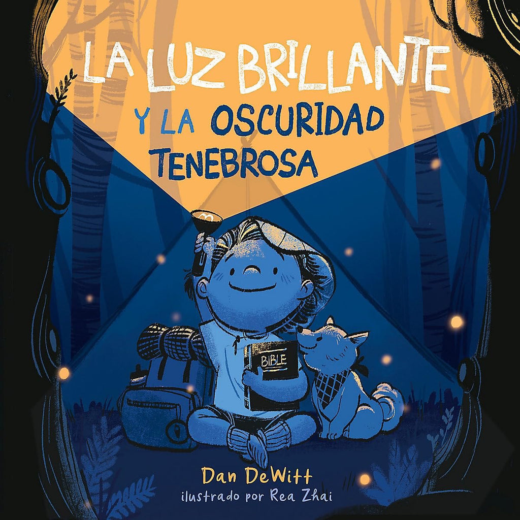 LA LUZ BRILLANTE Y LA OSCURIDAD TENEBROSA
