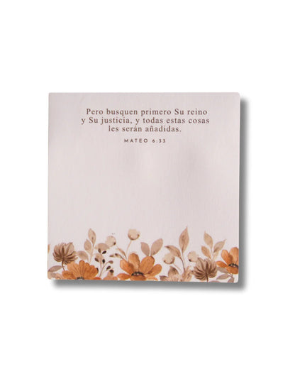 NOTAS ADHESIVAS: CONFIANZA