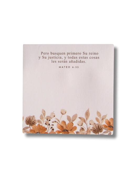 NOTAS ADHESIVAS: CONFIANZA