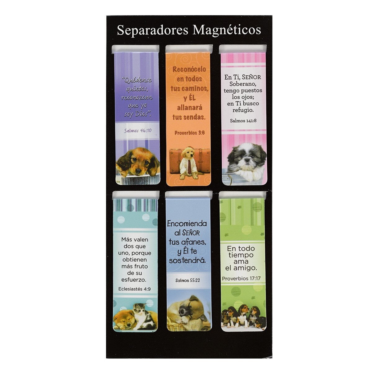 MARGADOR DE PÁGINAS MAGNÉTICOS