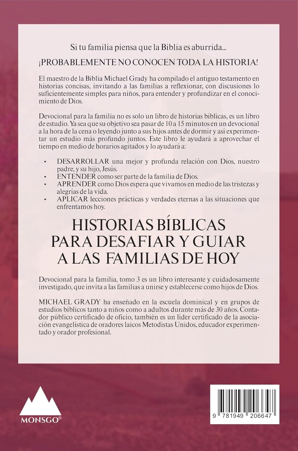DEVOCIONAL PARA LA FAMILIA