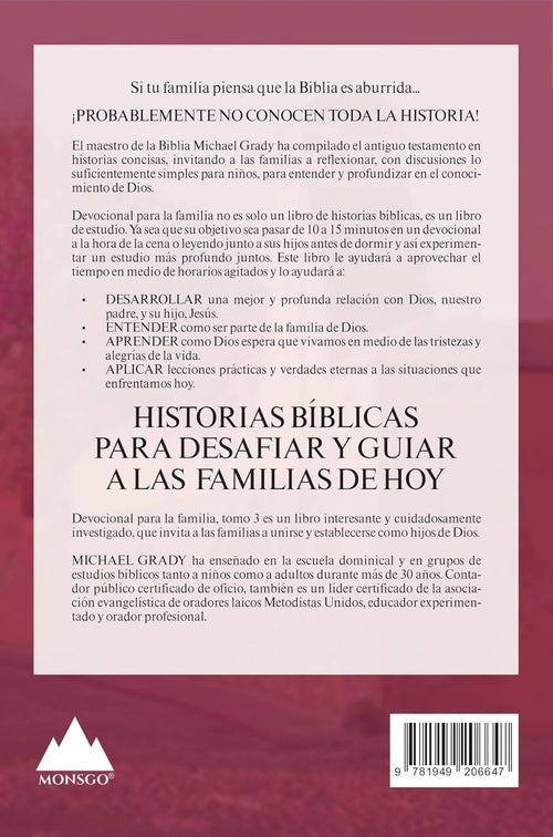 DEVOCIONAL PARA LA FAMILIA