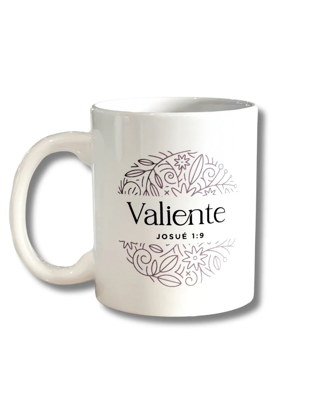 TAZA MINIMALISTA: VALIENTE