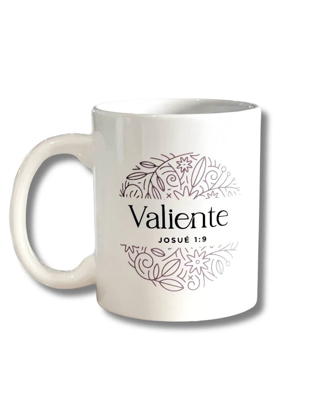 TAZA MINIMALISTA: VALIENTE