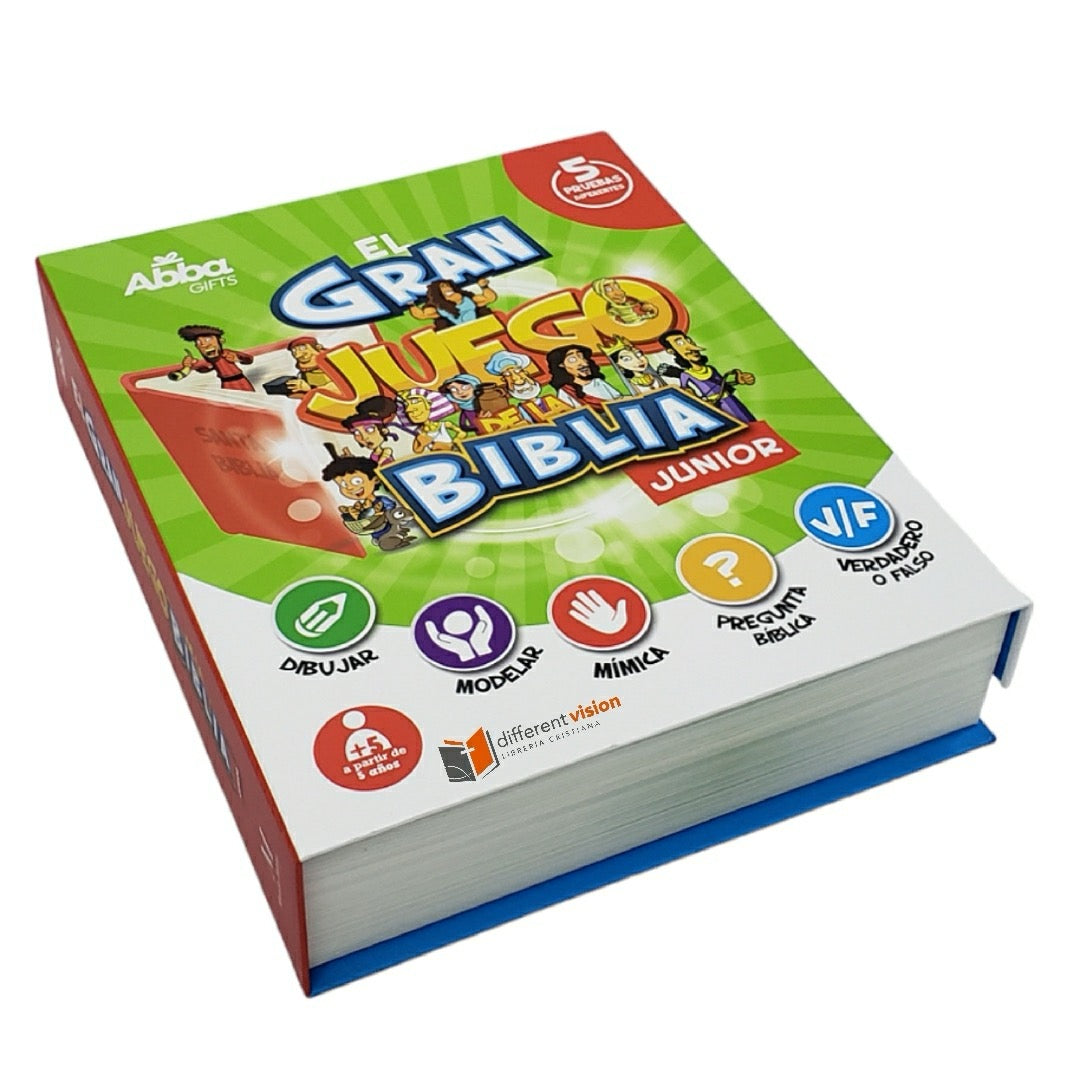 EL GRAN JUEGO DE LA BIBLIA JUNIOR