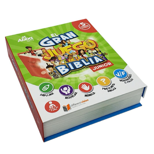 EL GRAN JUEGO DE LA BIBLIA JUNIOR