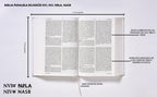 BIBLIA PALALELA: BILINGUE NVI/NASB/NBLA/NIV