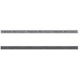 BRAZALETE: FORGIVE 70X7 MATEO 18: 21022