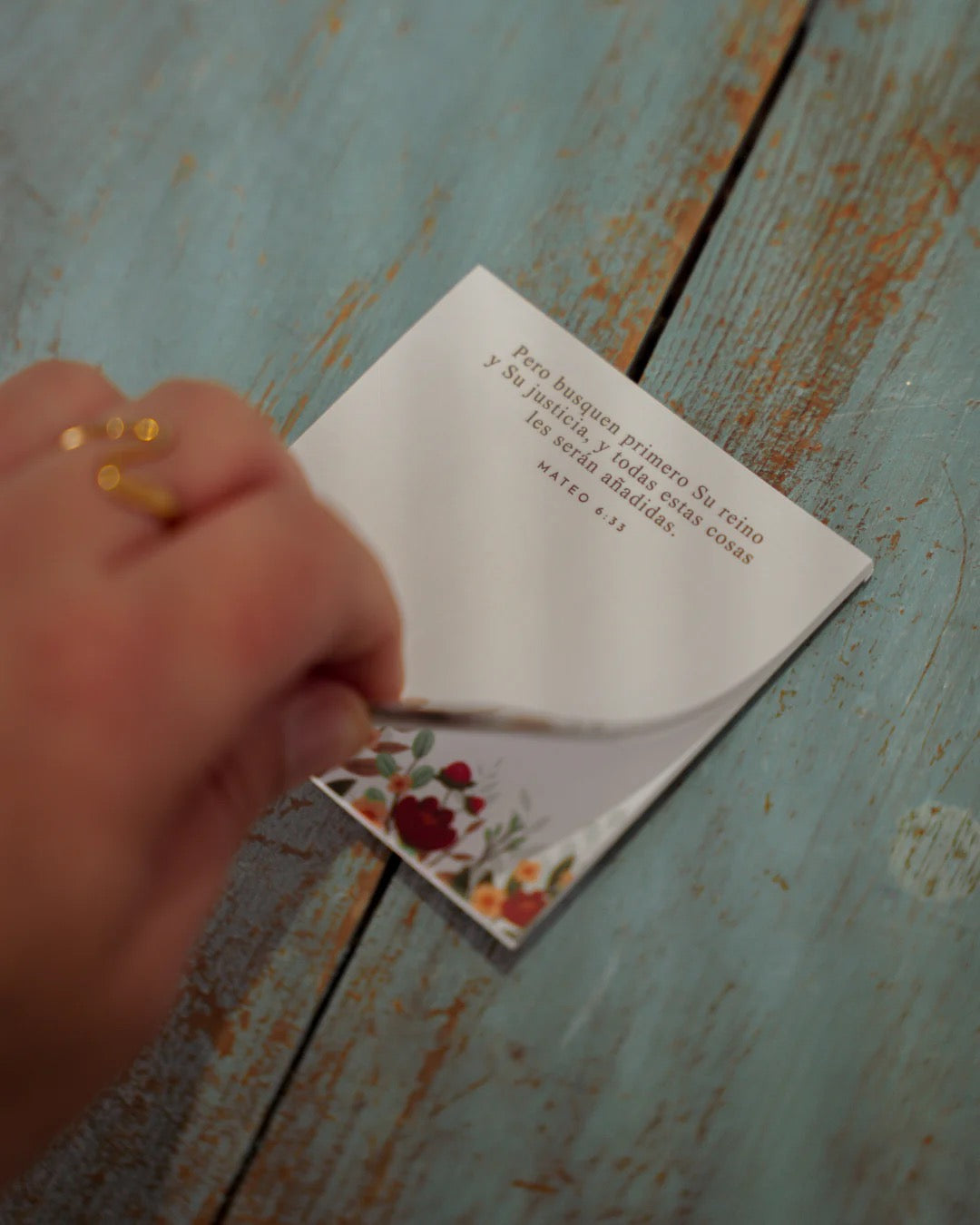NOTAS ADHESIVAS: CONFIANZA