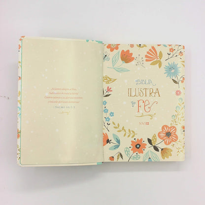 NVI: BIBLIA ILUSTRA TU FE