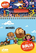 MI BIBLIA SORPRESA: MOISÉS