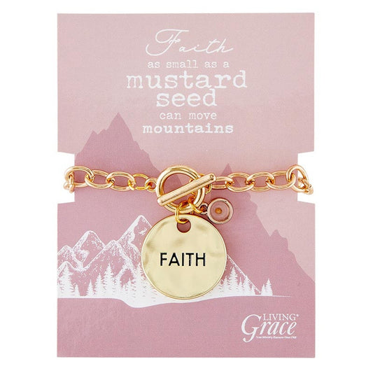 PULSERA: COLECCIÓN FE "FAITH"