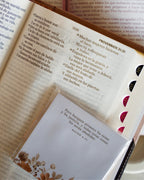 NOTAS ADHESIVAS: CONFIANZA