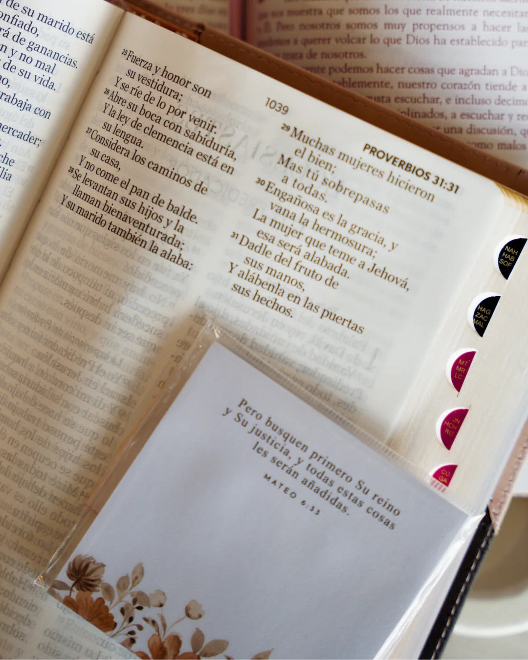 NOTAS ADHESIVAS: CONFIANZA
