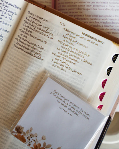 NOTAS ADHESIVAS: CONFIANZA
